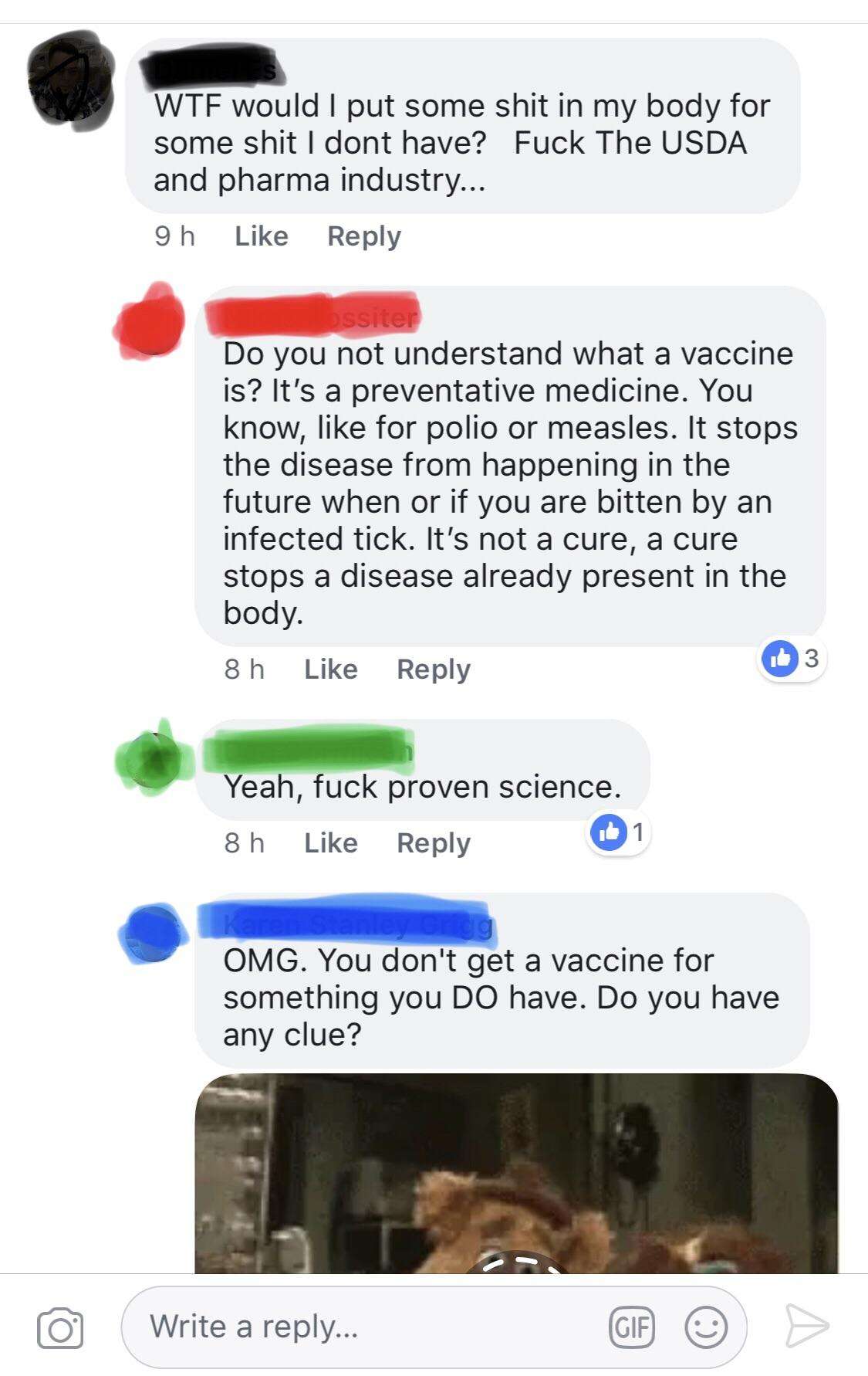 A glorious debate about the new Lyme disease vaccine ...