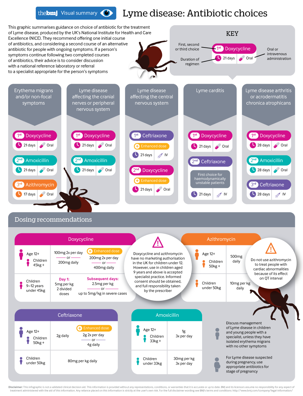 Doxycycline For Lyme : For early Lyme disease, 10 days of ...