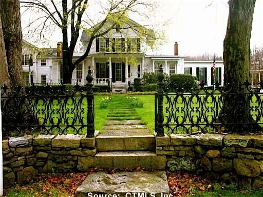 Historical Home: Bed and Breakfast for Sale: The Old Lyme Inn