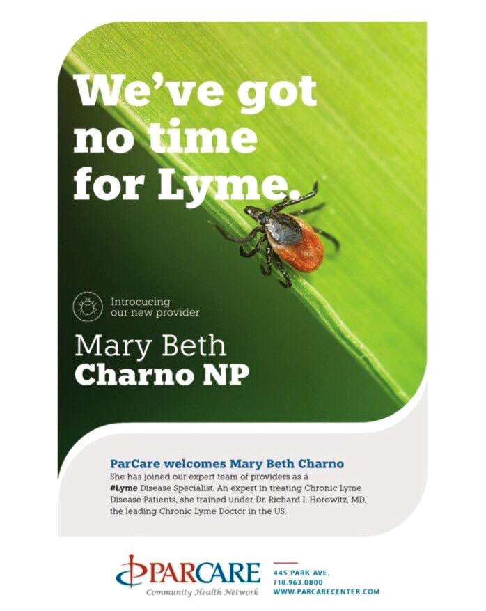 Lyme Disease Specialist Ny