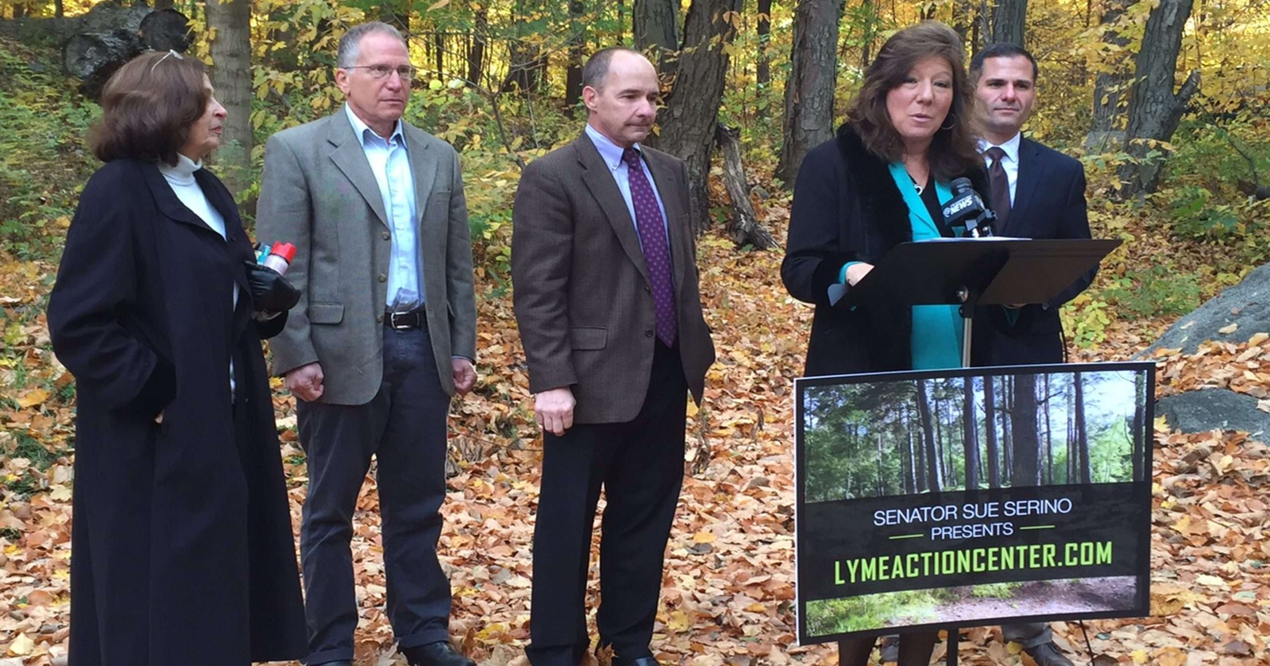 VIDEO: State funds further local Lyme disease research
