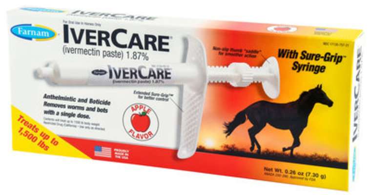 IverCare Paste Horse Dewormer, 1