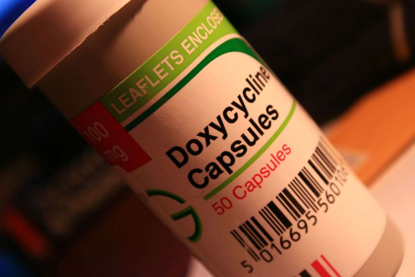 Weekly Dose: doxycycline treats a host of human plagues ...