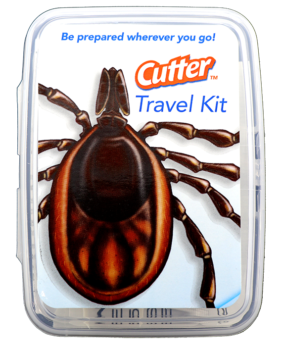 Cutter Lyme Disease Tick Test Travel Kit  Cutter Tick ...
