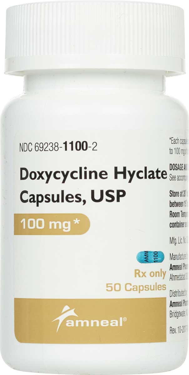 Doxycycline Capsules for Animals Generic (brand may vary ...