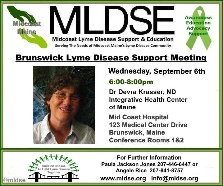 Midcoast Lyme Disease Support and Education: Brunswick ...