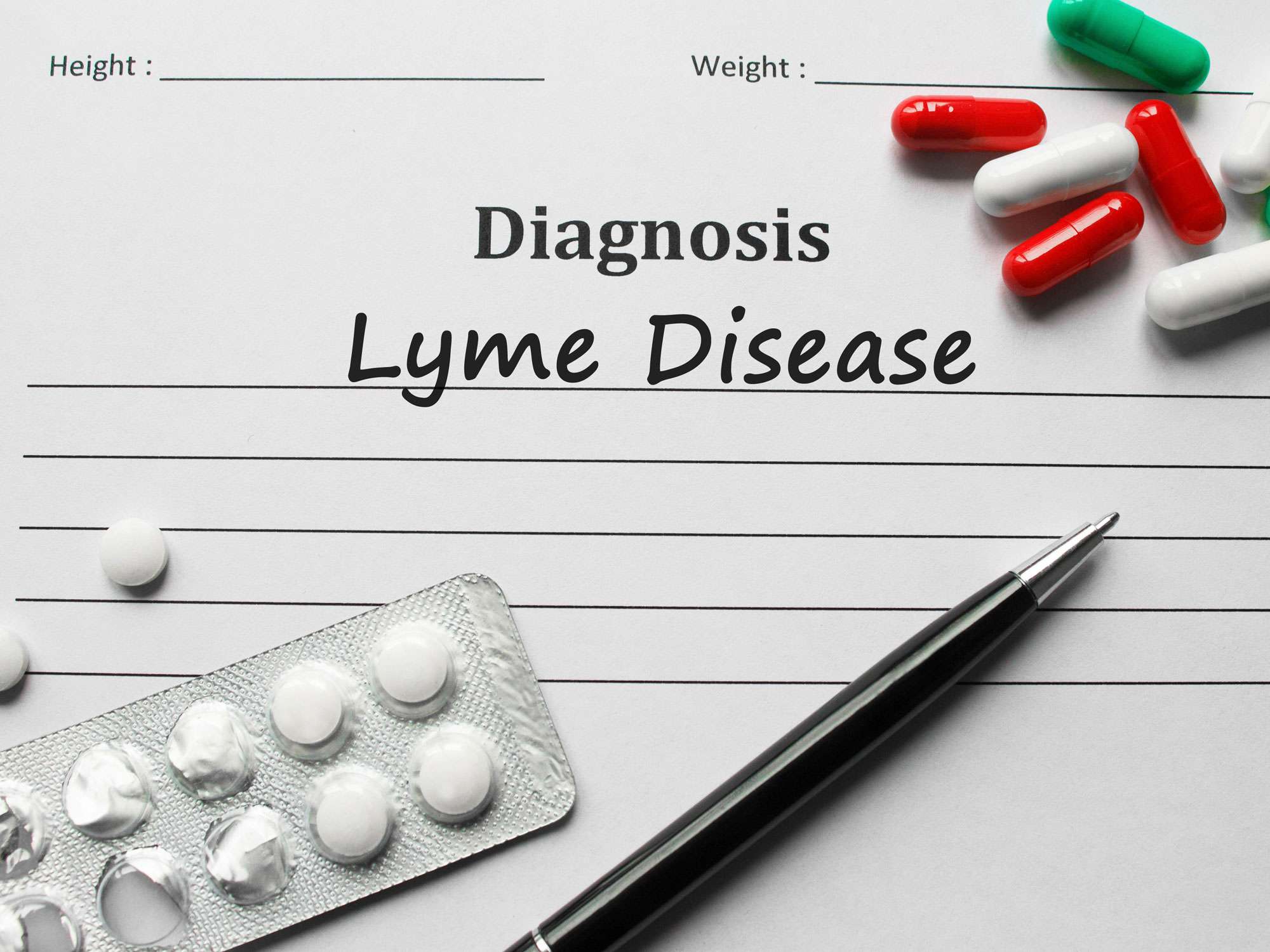 The case for chronic Lyme disease: Another antibiotic fail ...