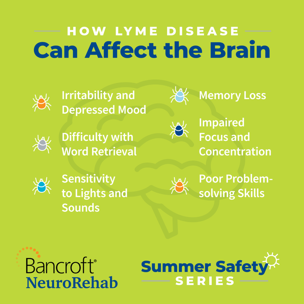 A Little Bite Can Go A Long Way: Cognitive Effects of Lyme ...