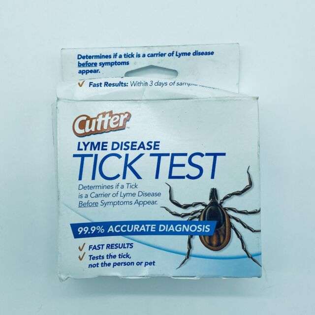 6 Boxes Cutter Lyme Disease Tick Test Kit 99.9 for sale online