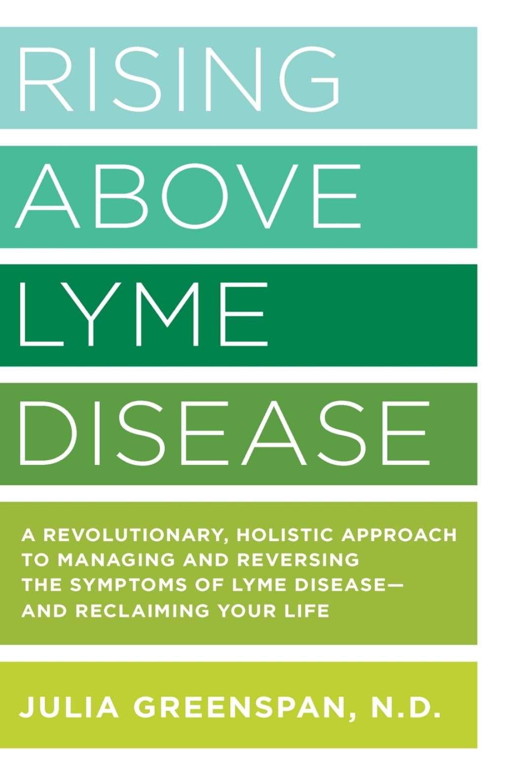Rising Above Lyme Disease (eBook)