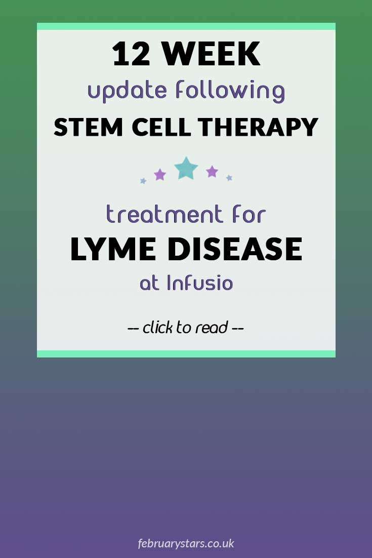 12 Week Update: Post Stem Cell Therapy for Lyme Disease (SVF)  ...