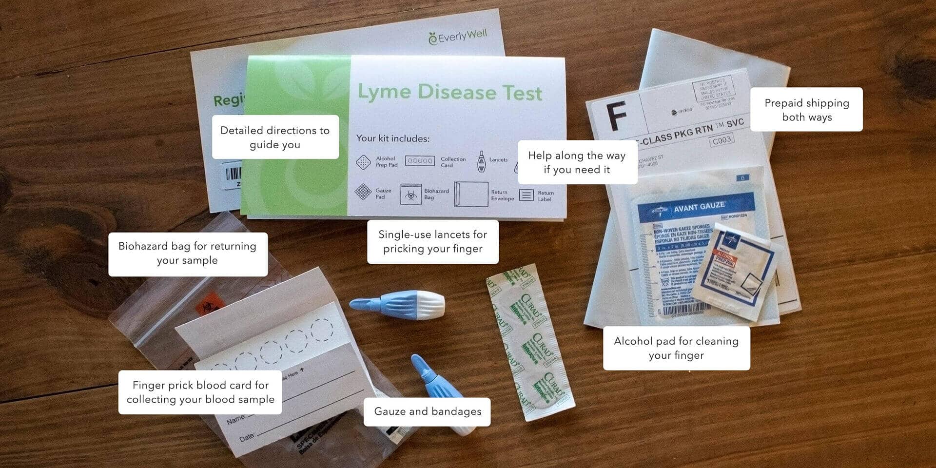 At Home Lyme Disease Blood Test