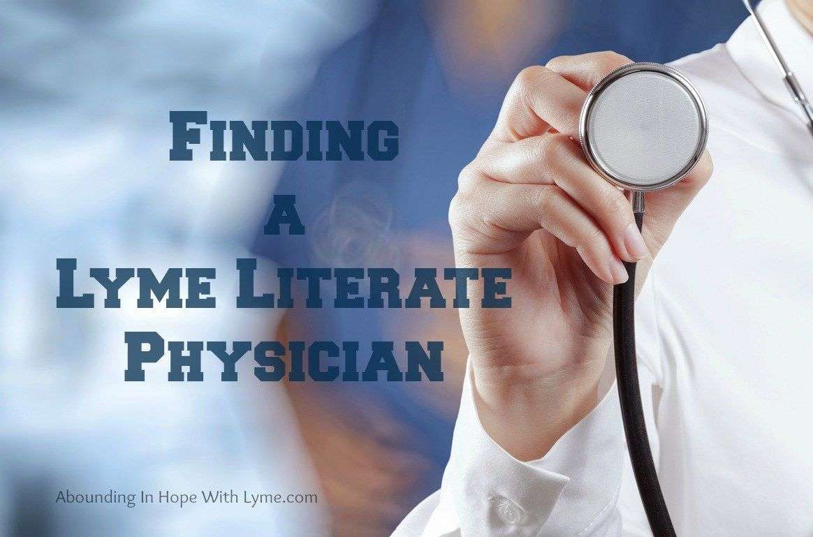 Find a Lyme Literate Doctor