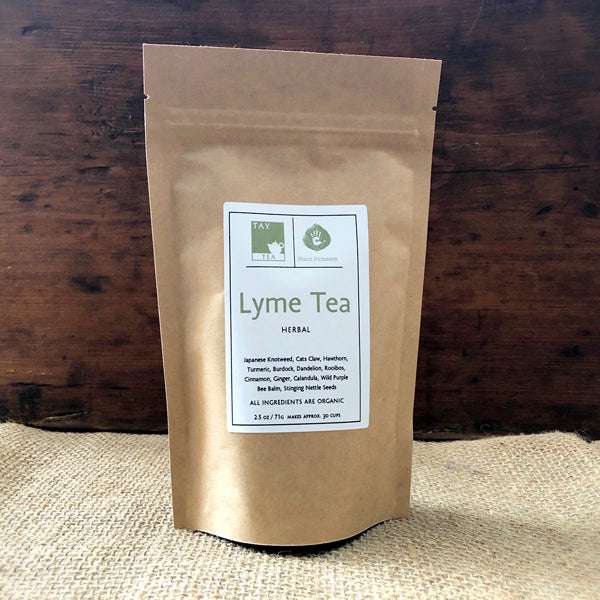 Lyme Tea â Tay Tea LLC