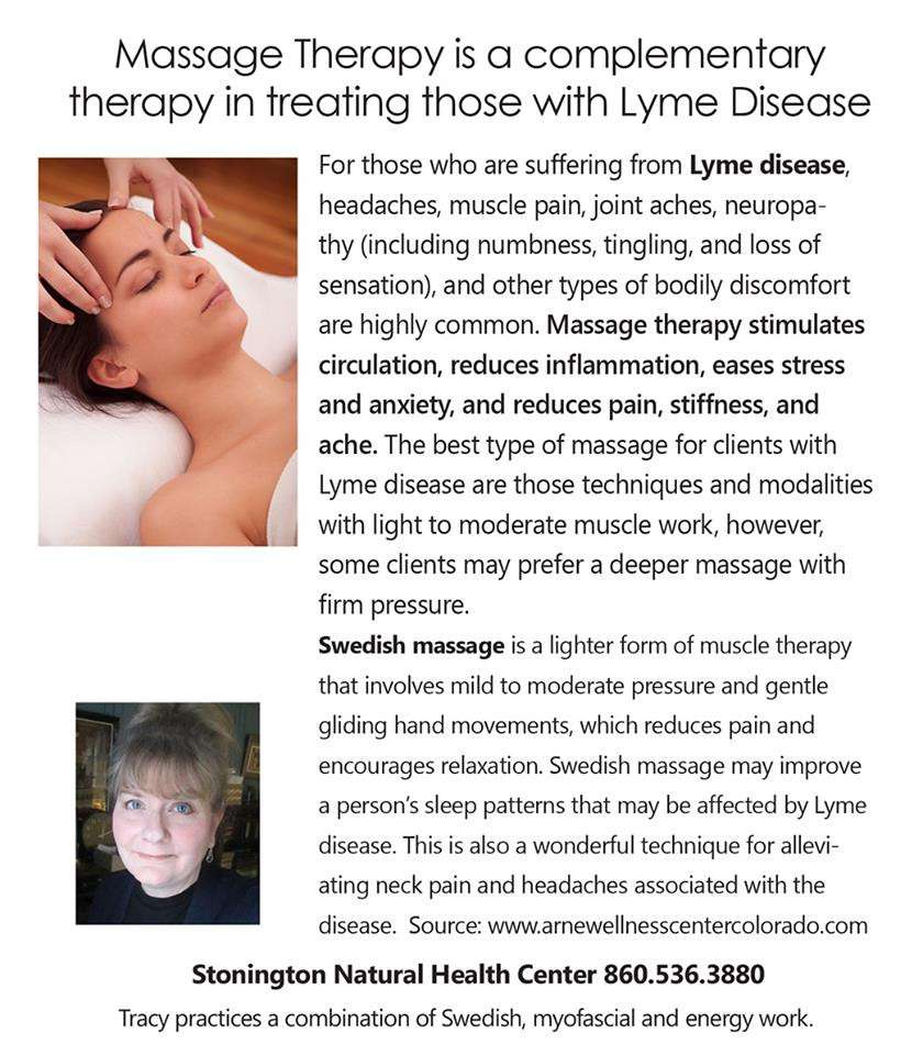 Massage: Complementary in Lyme Treatment