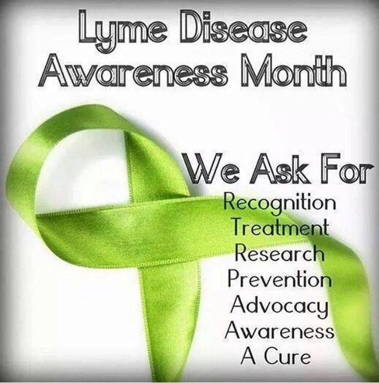 May is Lyme Disease Awareness month
