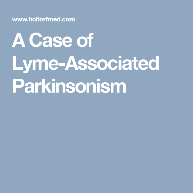 A Case of Lyme