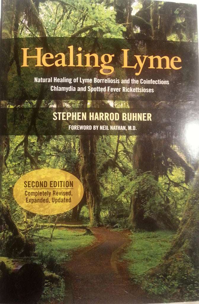 HEALING LYME STEPHEN BUHNER PDF