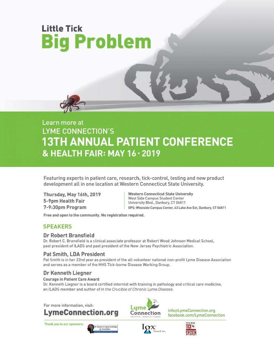Lyme Connection 13th Annual Patient Conference &  Health Fair