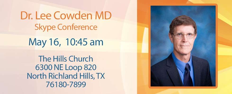 North Texas Lyme Group » Dr. Lee Cowden (May 16, 2015)