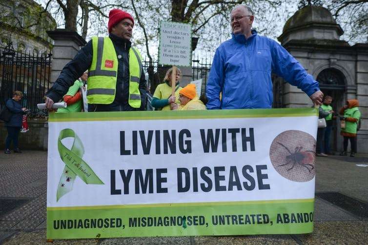 Progressive Charlestown: Chronic Lyme disease