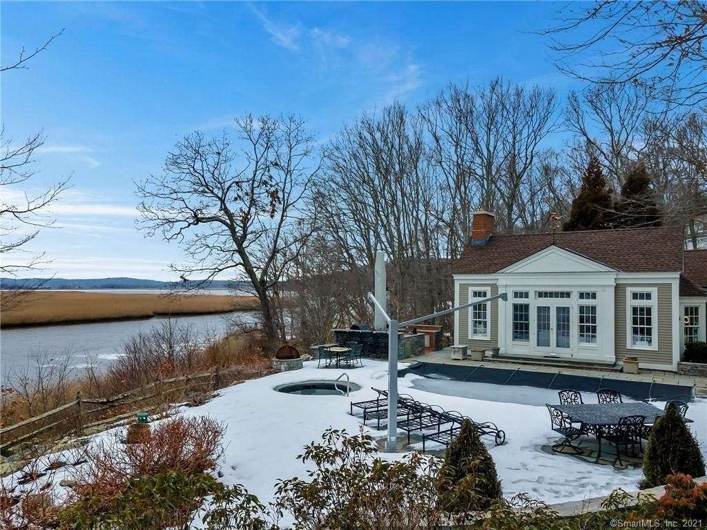 Stunning Waterfront Home For Sale In Old Lyme