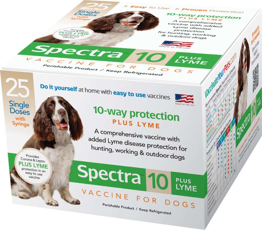 Canine SpectraÂ® 10 PLUS LYME