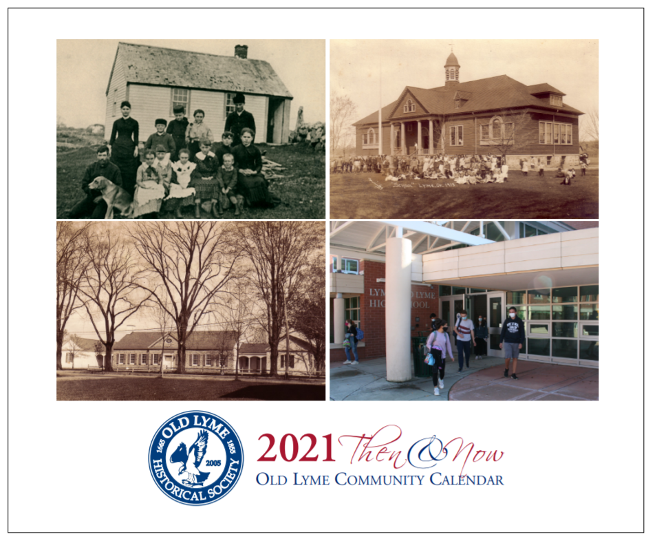 Old Lyme Historical Societys 2021 Then &  Now Calendar on Sale at ...