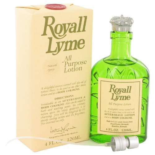Royall Lyme By Royall Fragrances 4 oz All Purpose Lotion / Cologne for ...