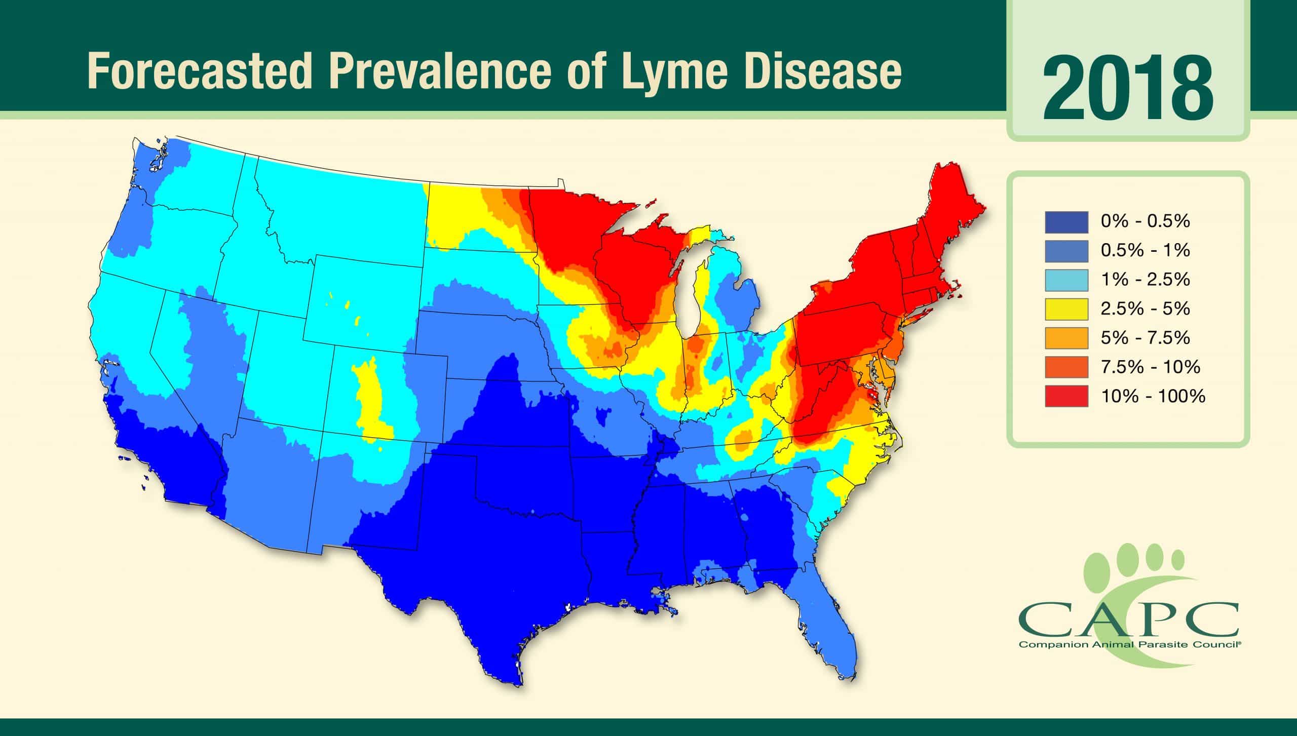 Canine Lyme Disease: An Expanding Concern