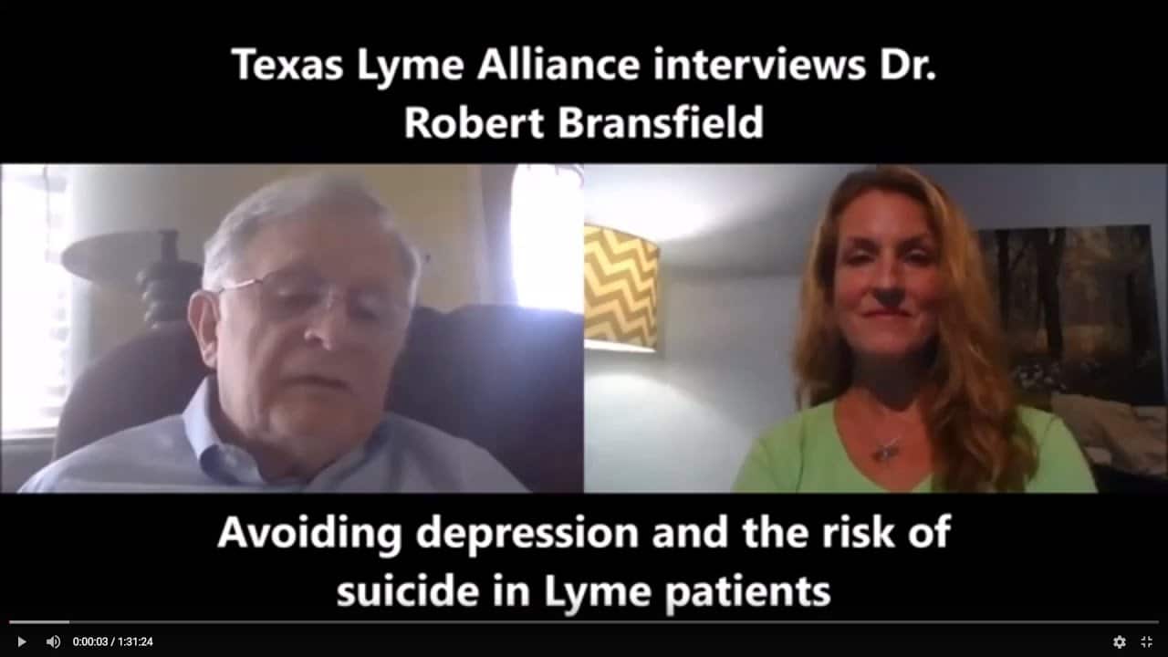 Dr. Robert Bransfield on using Disulfiram for Lyme, depression and ...