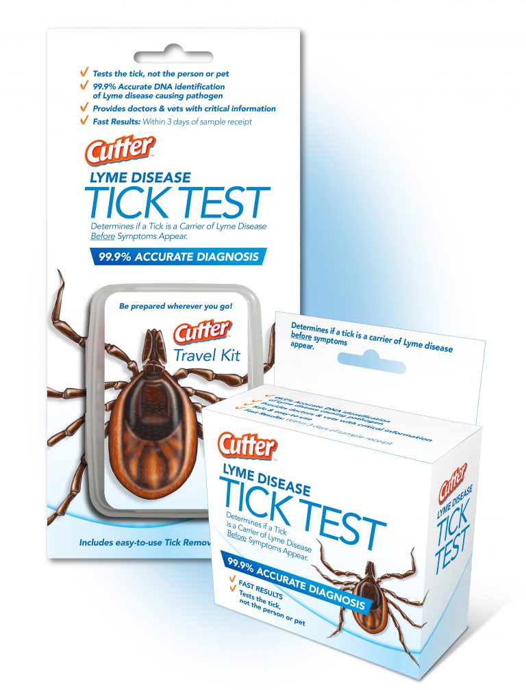 EPA Enterprises launches Cutterâ¢ Lyme Disease Tick Test that provides ...