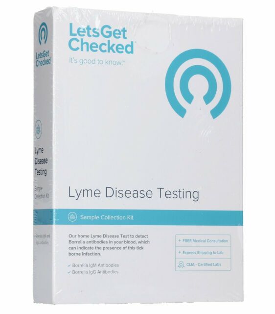 Lets Get Checked Lyme Disease Test Kit. A1384 for sale online