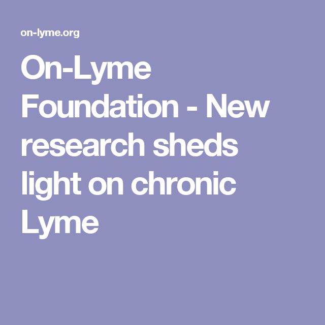 â?Excellent read about Dr who believes in Chronic Lyme &  Persisters due ...