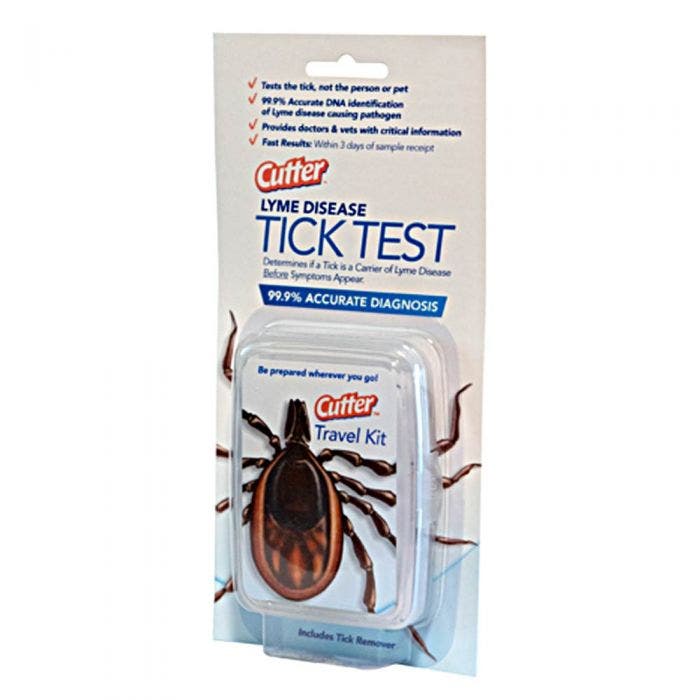 Cutter Lyme Disease Tick Test Kit