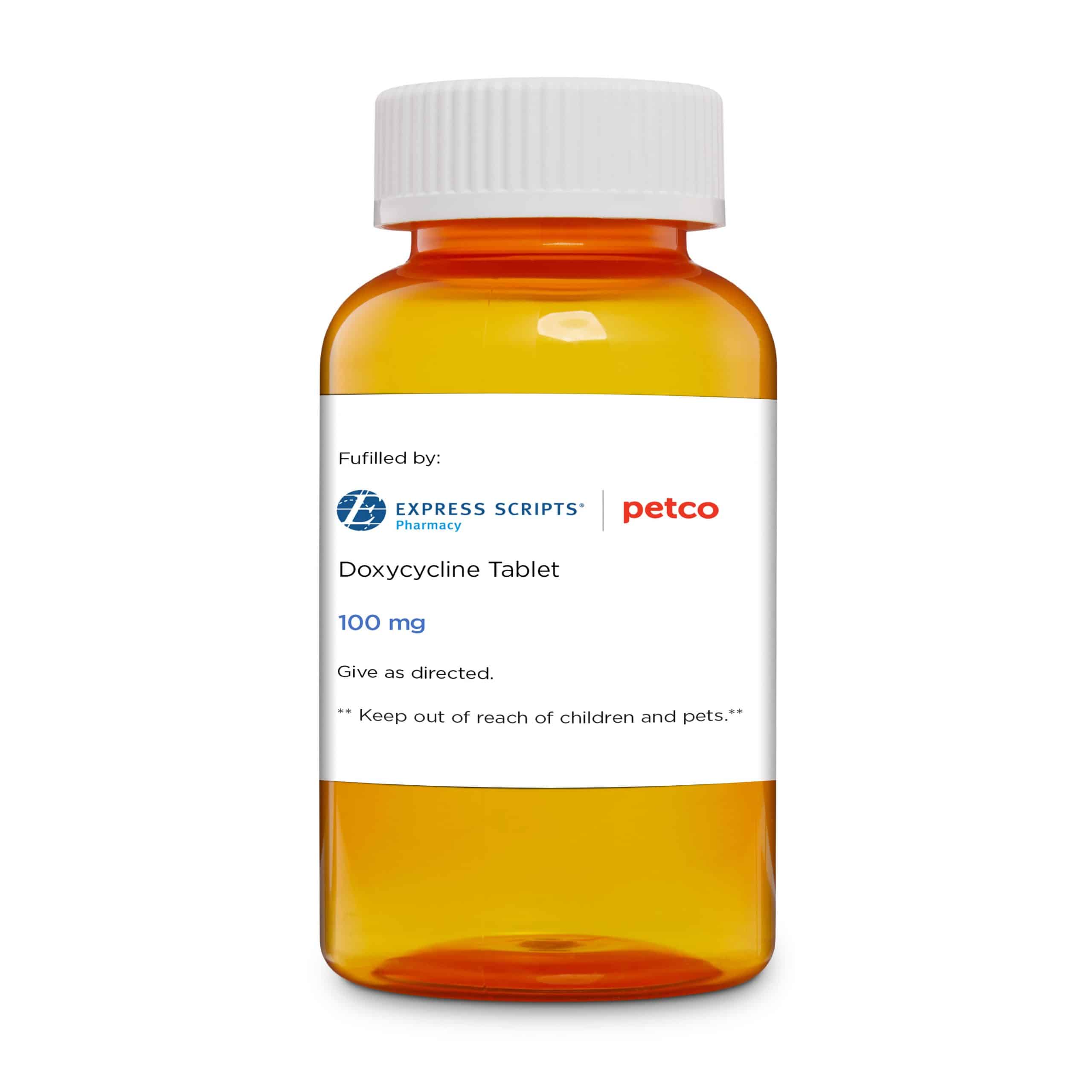 Doxycycline (Generic) 100 mg, Single Tablet