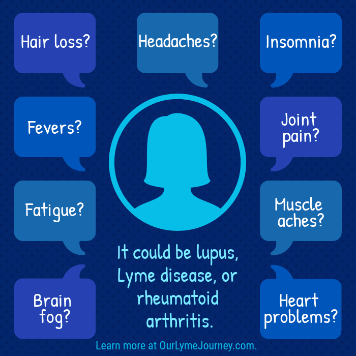 Is it Lyme, Lupus, or Rheumatoid Arthritis?