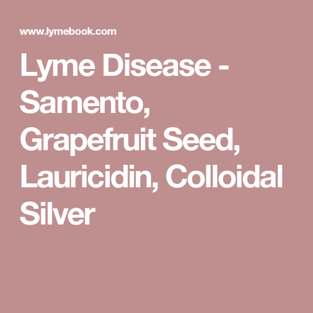 Pin on Lyme Disease (Contracted it July 2011)
