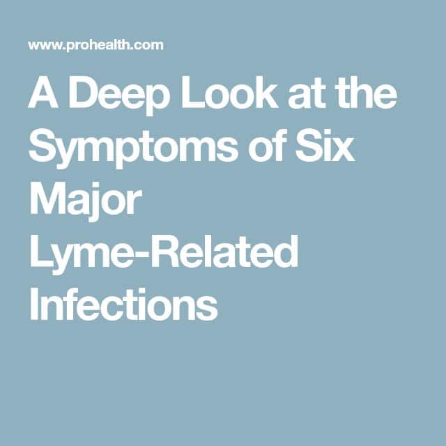 A Deep Look at the Symptoms of 6 Major Lyme