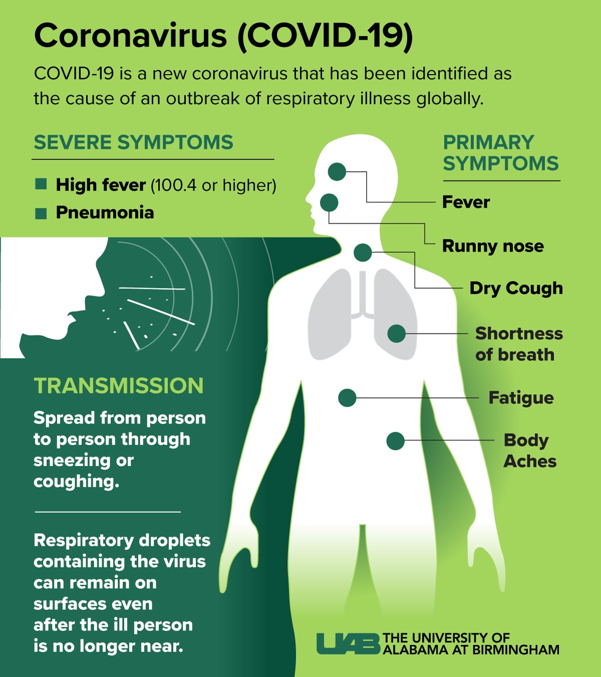 About Coronavirus (COVID