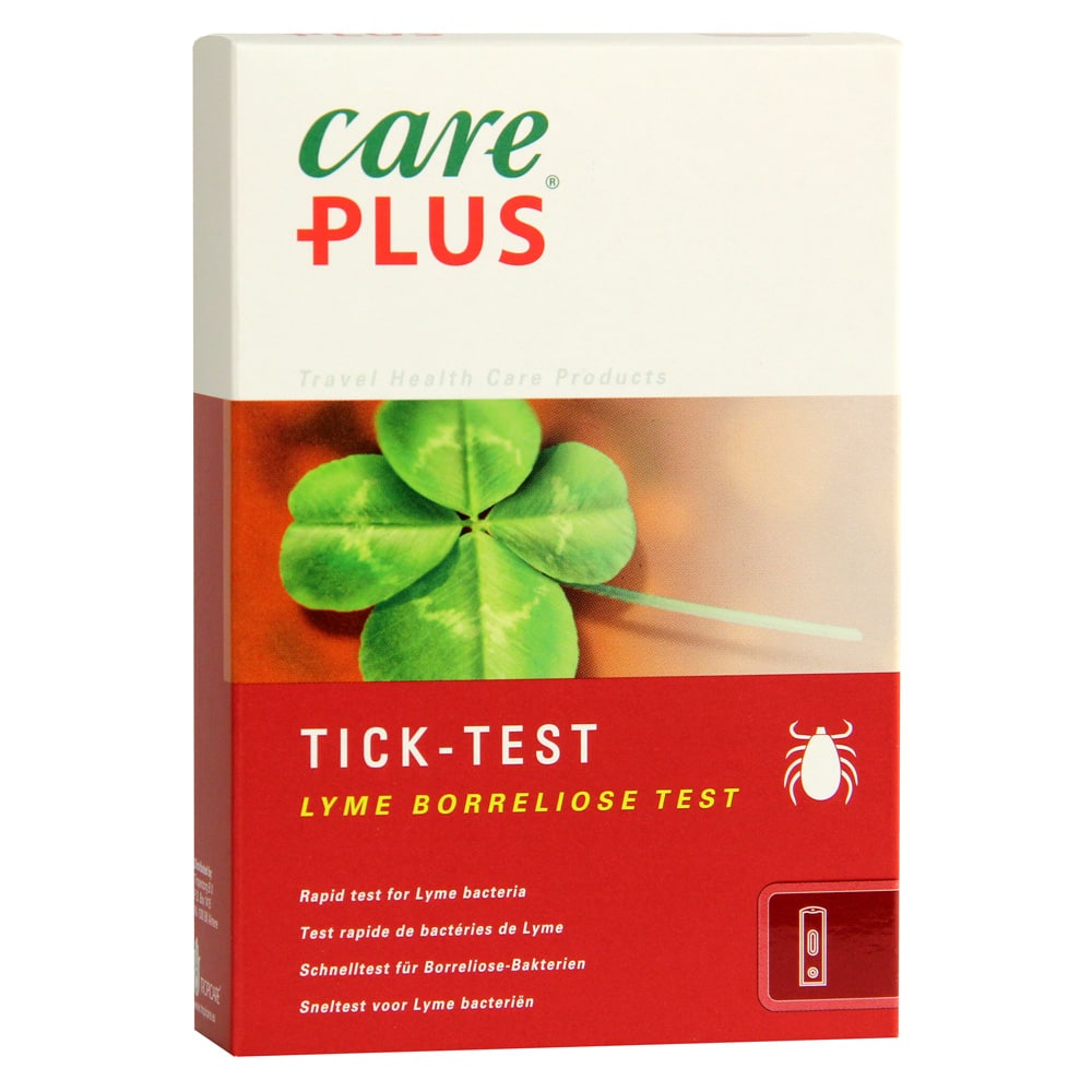 CARE PLUS Tick Test Lyme Borreliose 1 Stück online bestellen