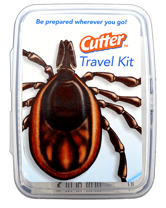 Cutter Lyme Disease Tick Test Travel Kit  Cutter Tick Test