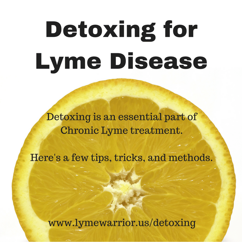 Detox for Lyme Disease