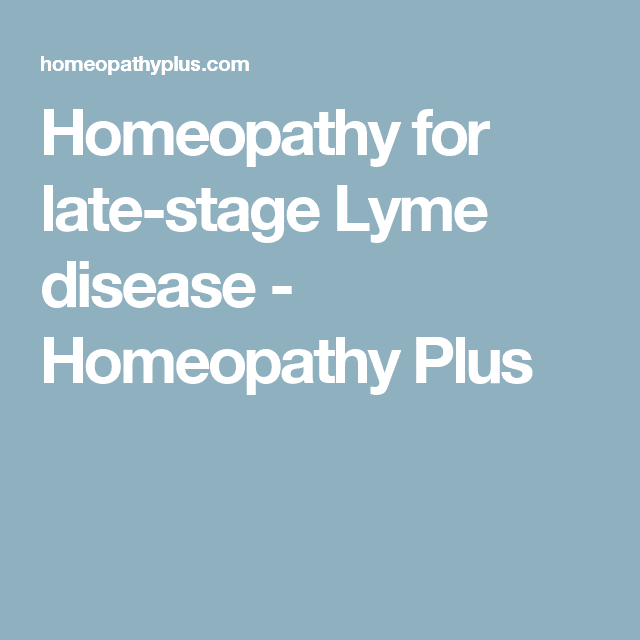 Homeopathy for late