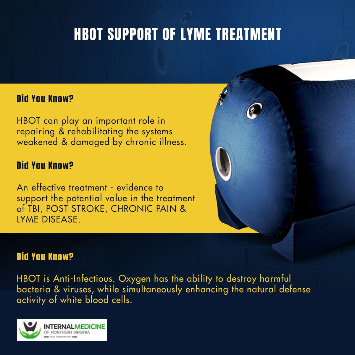 Hyperbaric Oxygen Therapy  Natural Treatment For Lyme Disease Recovery ...