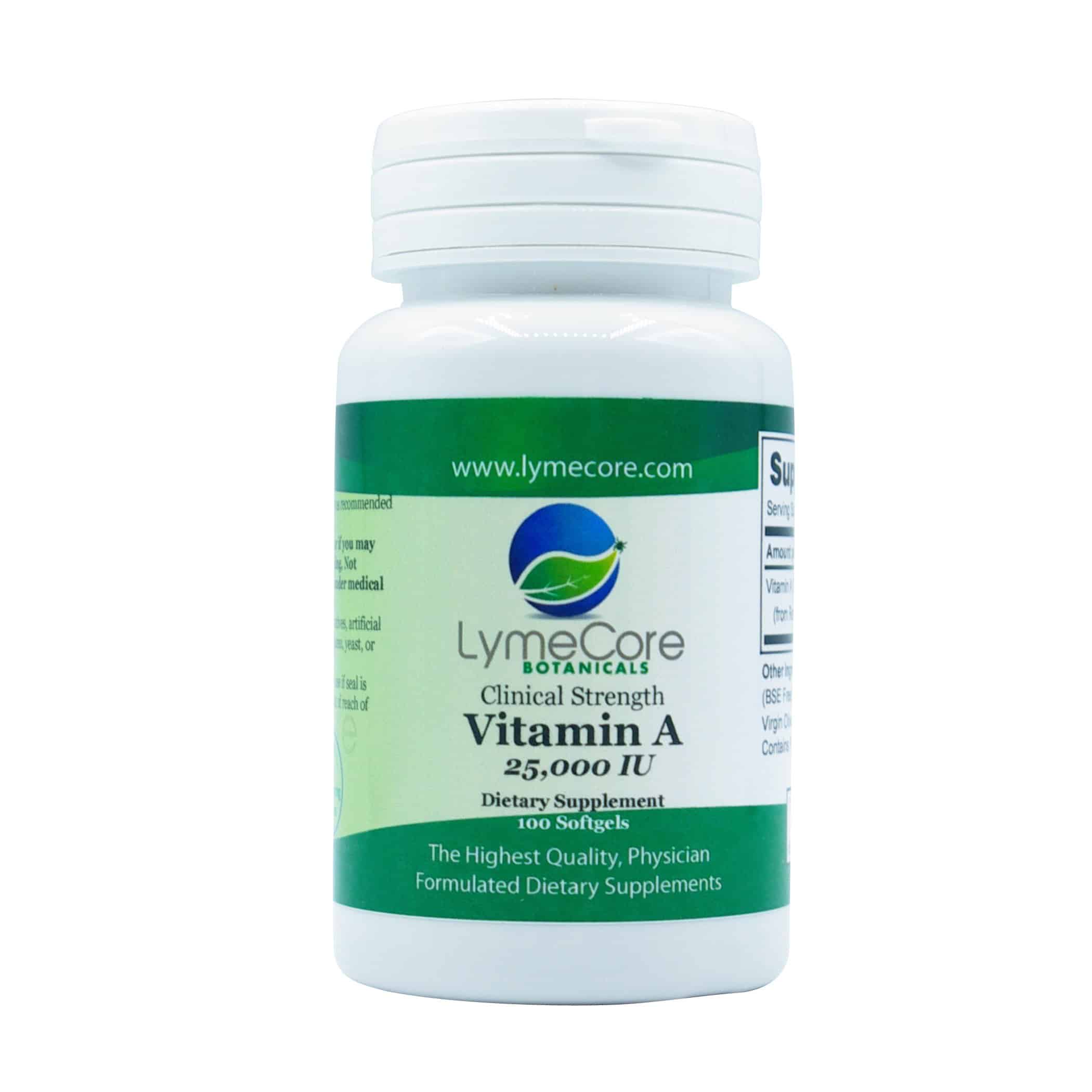 Vitamin A 25,000 IU
