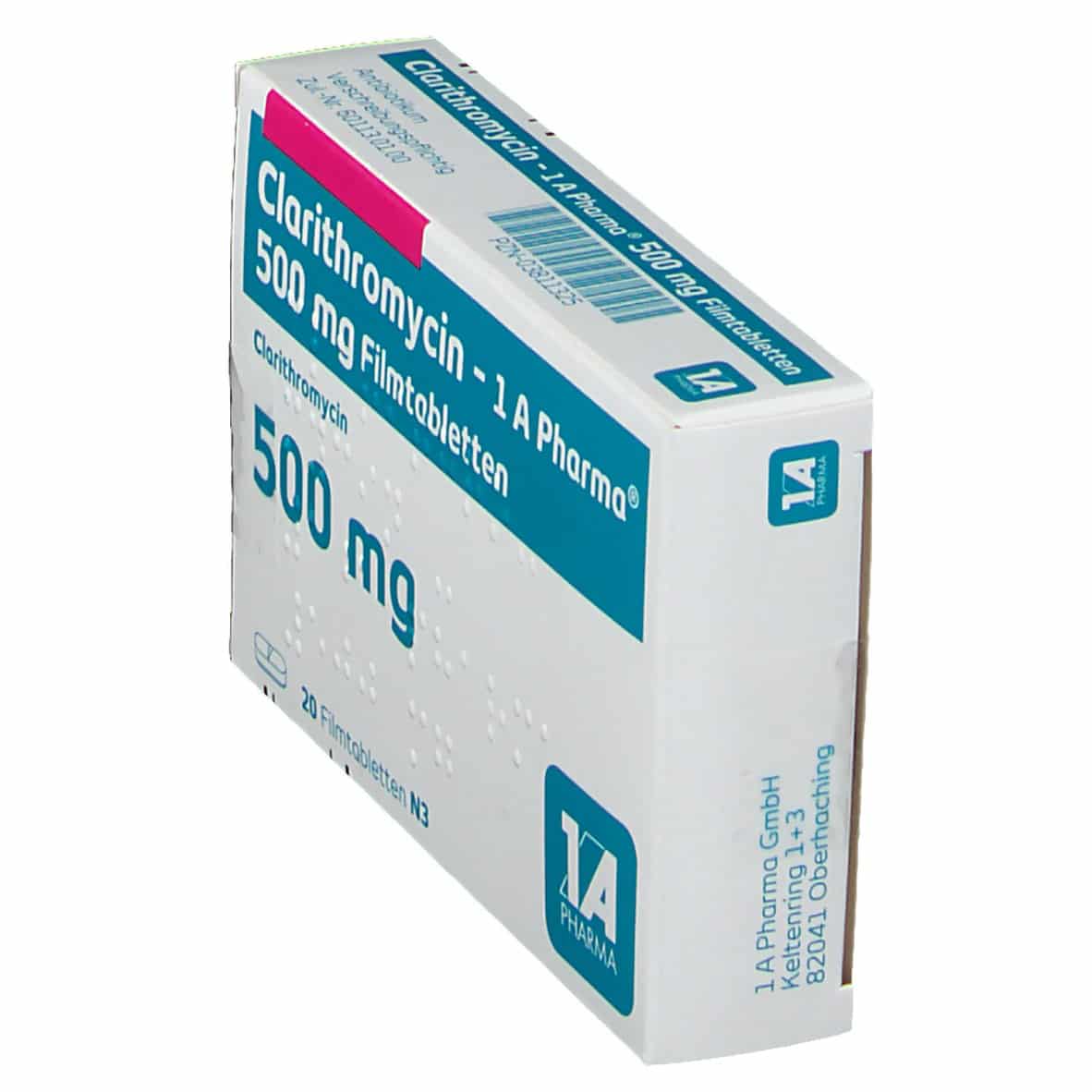 Clarithromycin 500 Mg Dose : APO