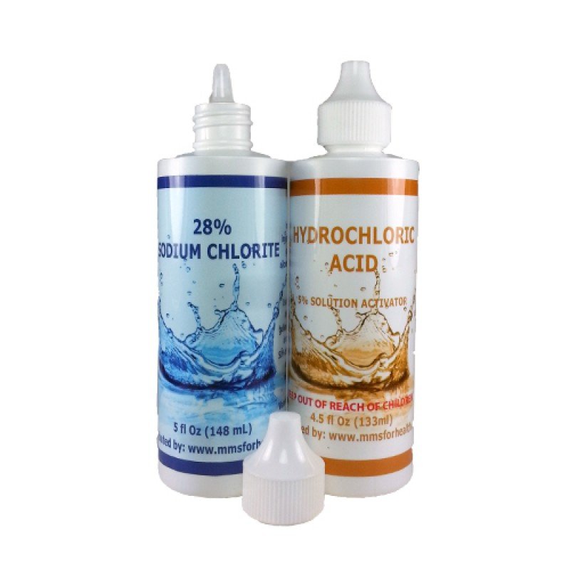 MMS Chlorine Dioxide kit (with hydrochloric acid)