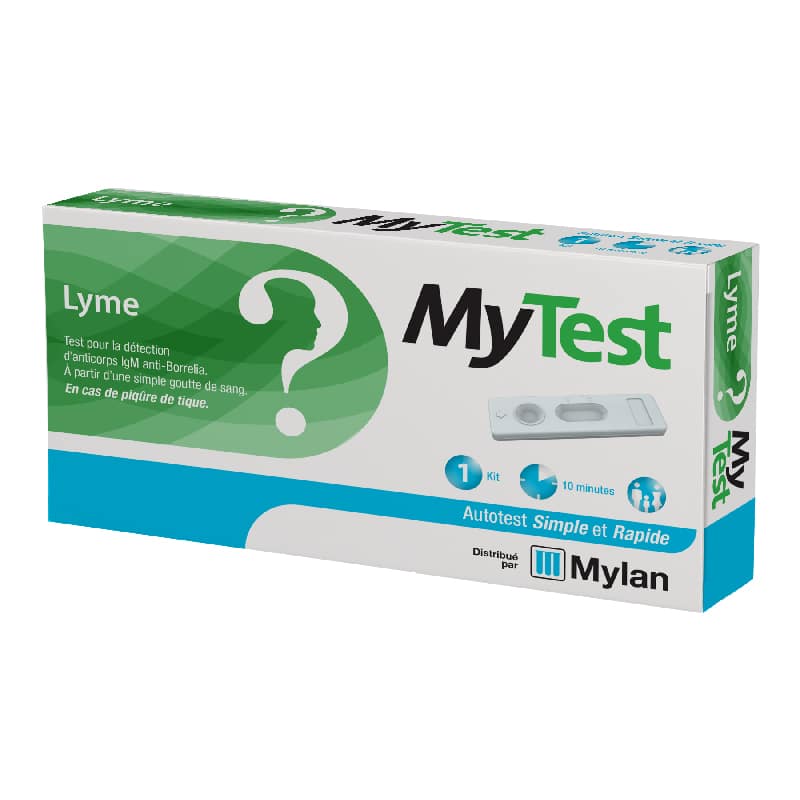 MyTest Test for Lyme Disease Mylan 1 Kit for sale in our pharmacy